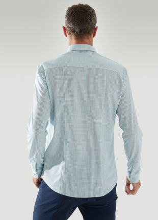 Camisa Casual Slim Cuadros