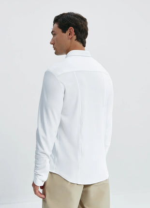 Camisa Casual Slim BLANCA