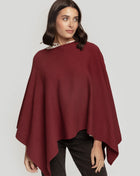 Poncho punto varios colores